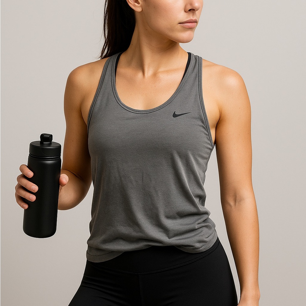 Nike Women's Charcoal Tank Top